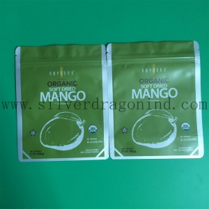 Plastic Foil Zipper Bag for Facial Mask Pack