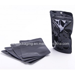 Dry Food Flat Bottom Zipper Packaging Doypack