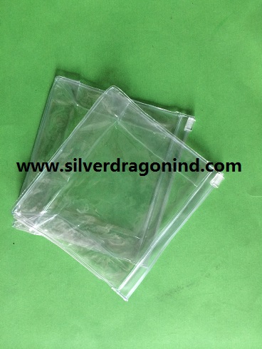 PVC Clear Bags with Zipper on The Top