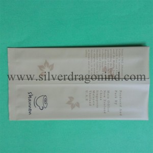 Ny/Pet Material Coffee Bag with Coffee Bean Packing