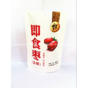 Packaging Pouch Standing Red Dates Pouch