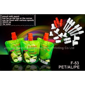 Stand up Juice Bag with Spout