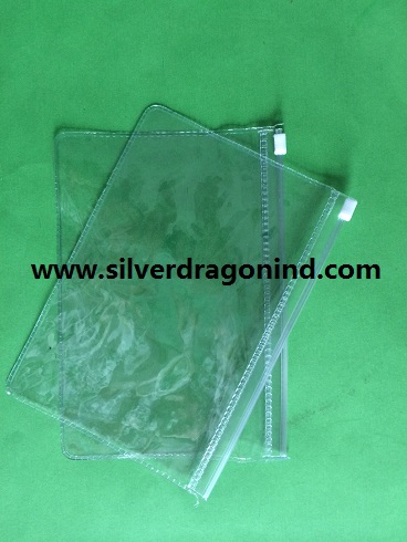 PVC Clear Bags with Zipper on The Top