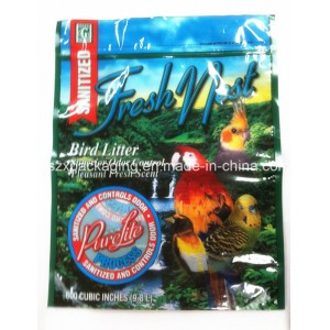 Standing Zipper Parrot Food Packing Packaging Bag