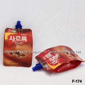 Stand up Juice Bag with Spout