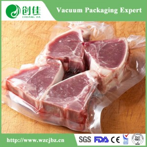 Packaging PA PE Barrier Vacuum Bag for Meat