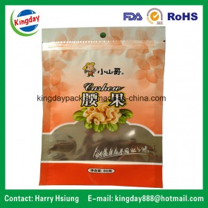 Standup Ziplock Food Packaging Bag, Peanut, Nuts, Melon Seeds.