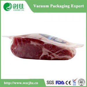Food Packing Vacuum Bag for Meat