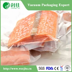 Food Packaging PA PE Barrier Vacuum Bag