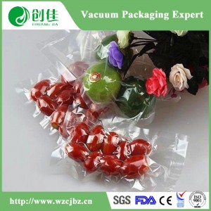Plastic Food Packing PA PE High Barrier Vacuum Bag
