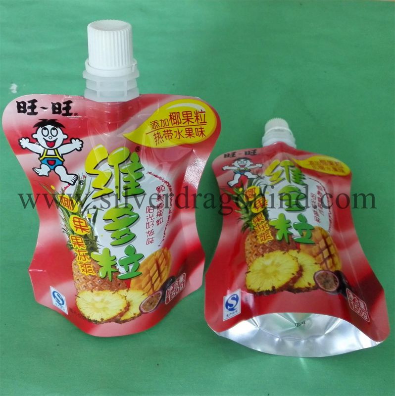 150ml Stand up Juice Bag with Spout