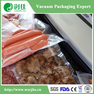 Printable Food Vacuum Bag