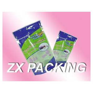 Portable Dental Floss Zipper Packing Bag for Food