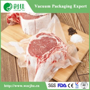 PA PE Barrier Vacuum Packing Bag for Meat