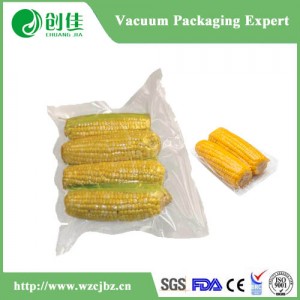 PA/CPP High Vacuum Transparent Retort Pouch