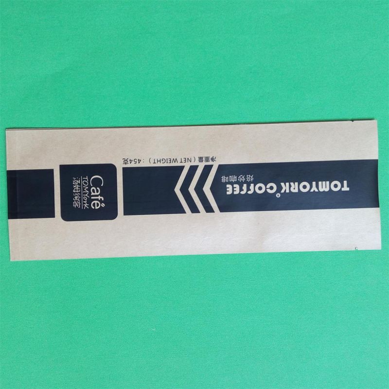 Kraft Paper Coffee Bag with Valve (454G)