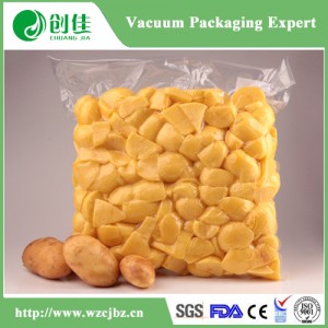 Cost Less PA PE Vacuum Food Packing Bag
