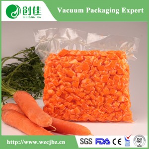 Plastic Nylon/PE Corn Packaging Retort PA/CPP Pouch