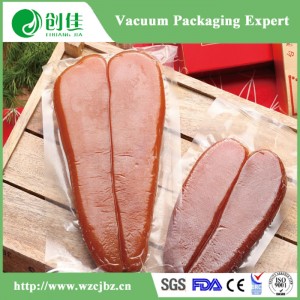 Plastic Food Packaging PA PE EVOH High Barrier Vacuum Bag