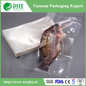 PA PE Barrier Vacuum Packing Bag for Fish