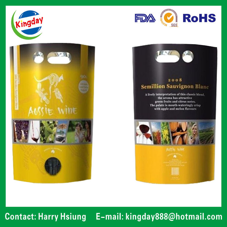 Bag Box with Spout for Wine /Water/Oil