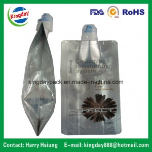 Aluminum Foil Bag for Packing Fruit Cosmetics &amp;amp; Hair Protect Liquid