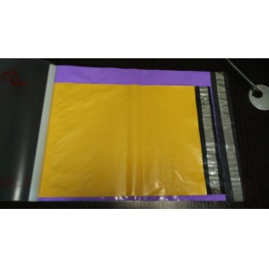 Color Plastic Bag with Sliver Block Gine