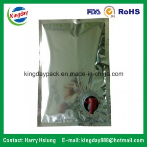 Clear/Metallic Bag in Box with Spout for Wine/Oil /Water