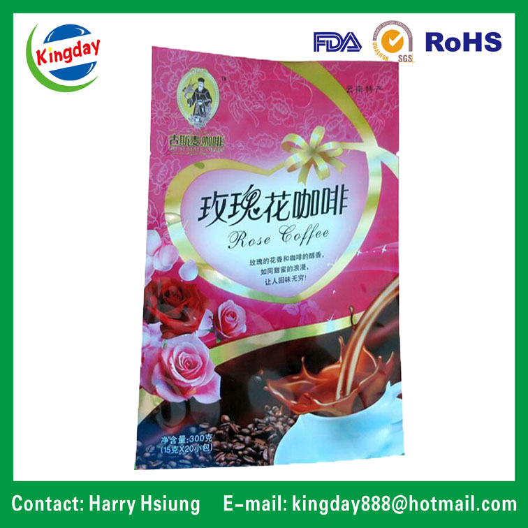 300 Gram Coffee Bag for 3 Sides Sealing