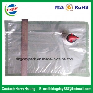 Clear Wine Bag in Box with Spout for Wine &amp;amp; Water