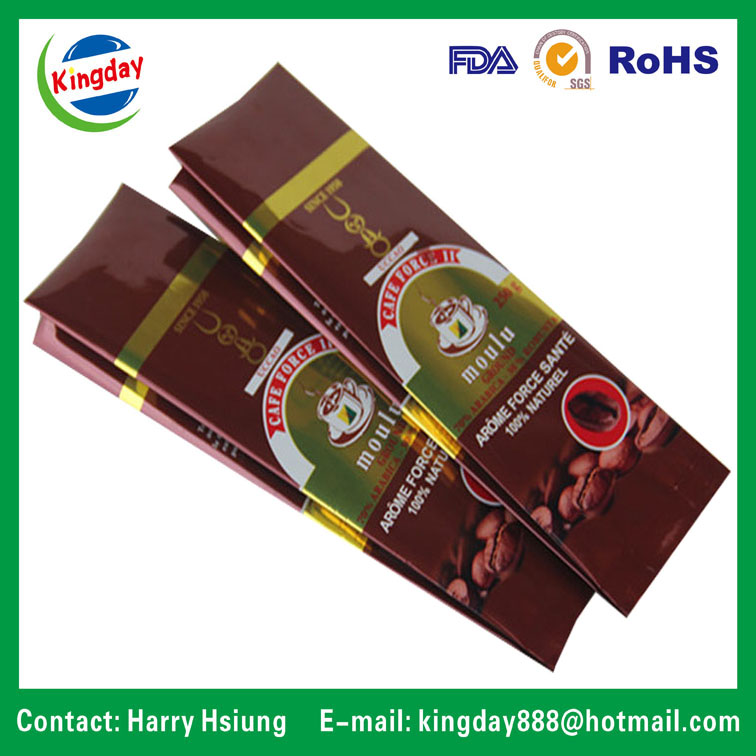 Coffee Bag with Valve & Tin-Tae