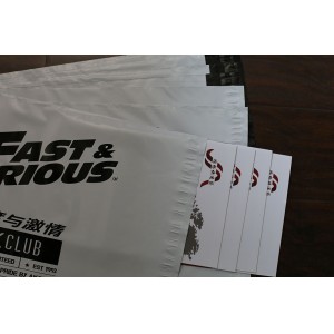 Customized Disposable Waterproof Safe Feature Plastic Poly Bag