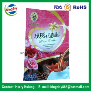 300 Gram Coffee Bag for 3 Sides Sealing