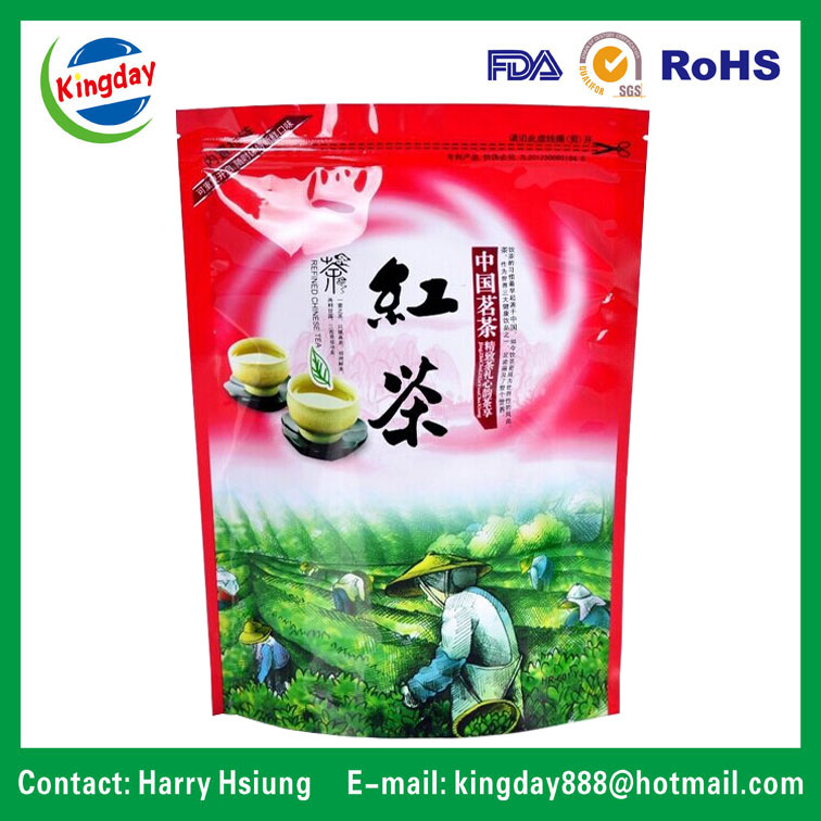 Tea Bag with Side Gussets or 4 Sides Sealing