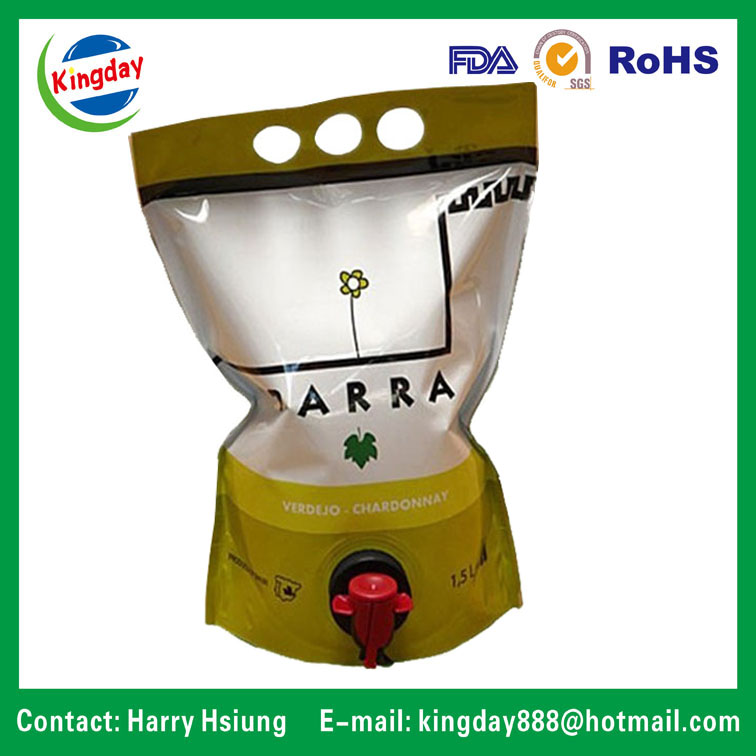 Wine Packaging Bag in Box