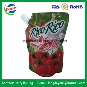 Aluminum Foil Bag for Packing Fruit Juice/Drinking/Beverage/ Food