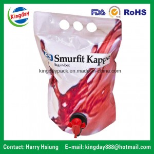Wine Bag with Spout in Box