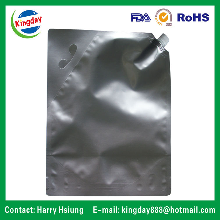 Aluminum Foil Bag for Packing Chemical Material/ Laundry Detergent