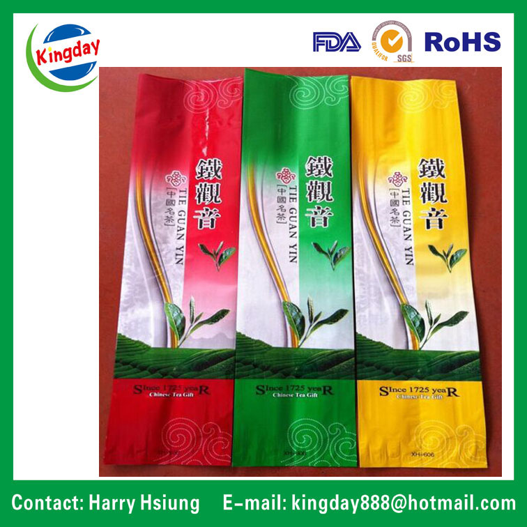 Aluminum Foil Tea Bag Tea Bag with Ziplock