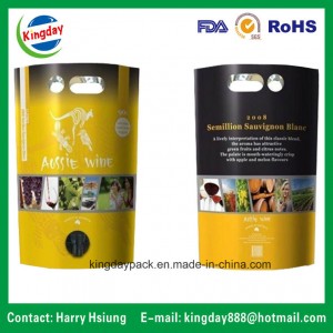 Bag Box with Spout for Wine /Water/Oil