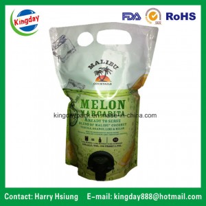 Bag with Spout in Box for Wine /Water/Oil