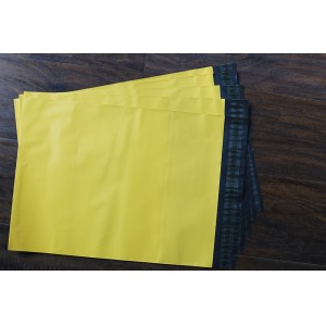 Disposable Customized Color Poly Bags with Adhesive Peel and Seal
