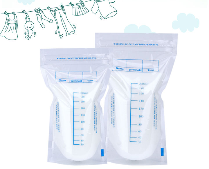 Customized Breast Milk Bag on Your Brand