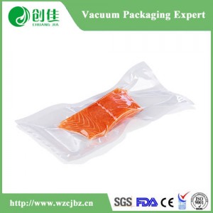 Biscuit Packaging Material PA PE Pouch Beef Jerky Vacuum Seal Bags