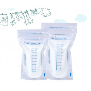 Customized Breast Milk Bag on Your Brand