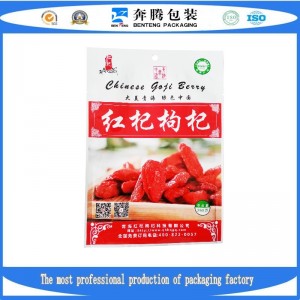 Chinese Wolfberry Food Packaging Bags