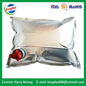 Metallic Bag with Spout