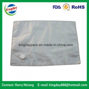 Clear Wine Bag in Box with Spout for Oil or Pure Water