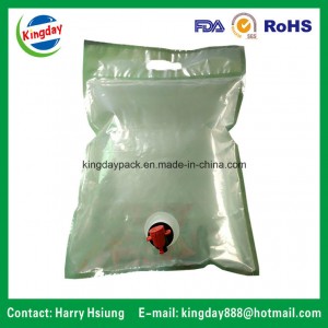 Wine Packaging Bag in Box /Wine Bag with Spout in Box