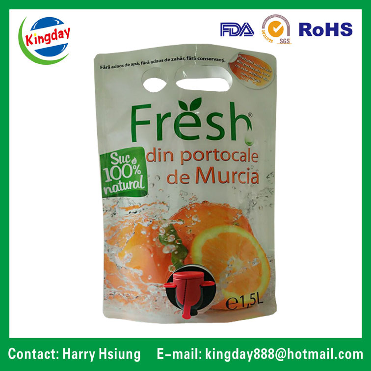 Wine Packaging Bag in Box /Wine Bag with Spout in Box